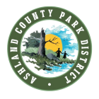 ashland county parks district circle logo